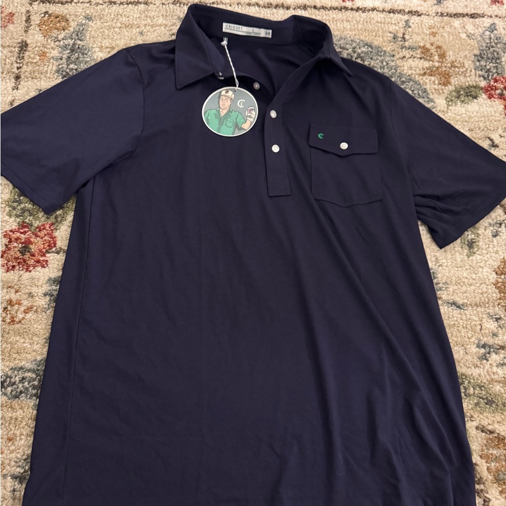 NWT Criquet Polo Size Large